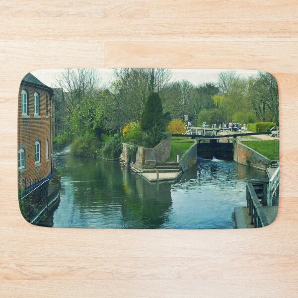 Item preview, River Kennet and Lock Newbury designed and sold by VikingVisual.
