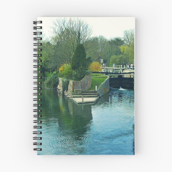 Item preview, River Kennet and Lock Newbury designed and sold by VikingVisual.