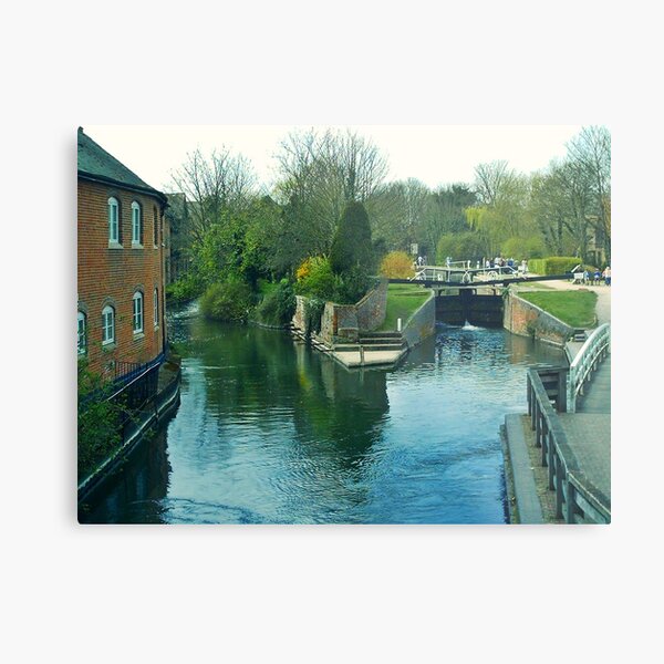 Item preview, River Kennet and Lock Newbury designed and sold by VikingVisual.