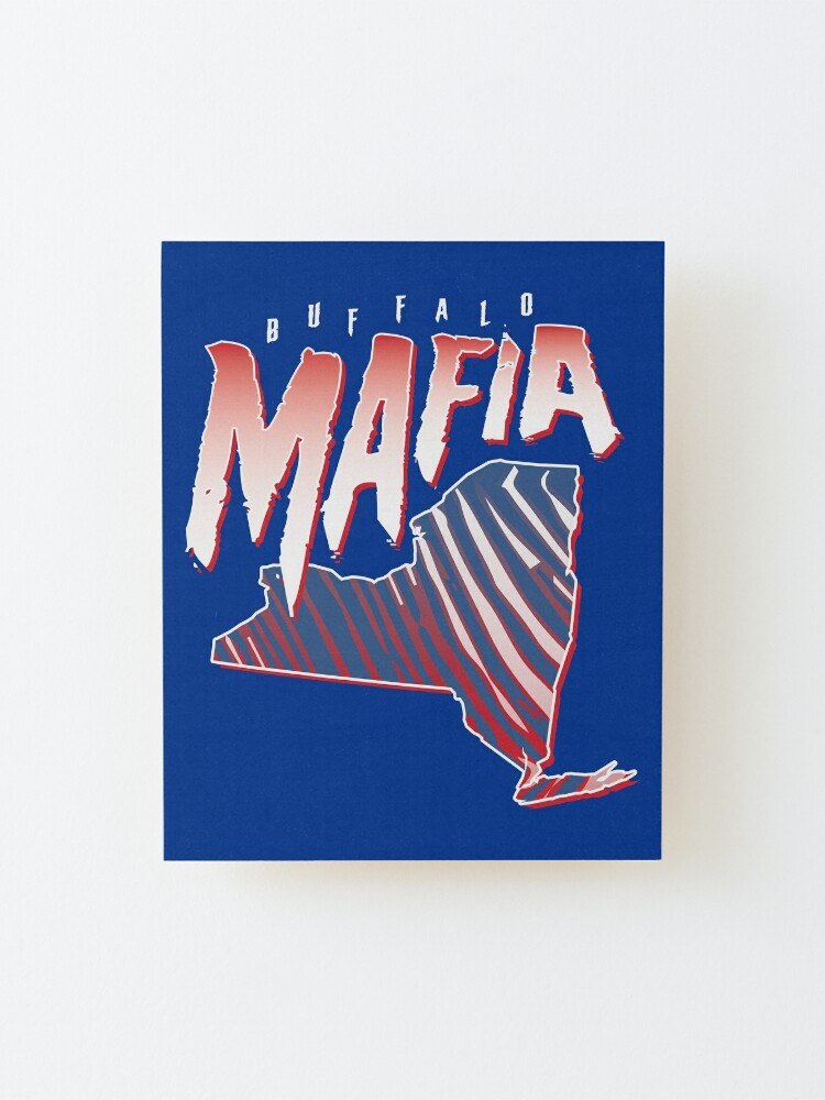 Buffalo Bills Mafia Wood Sign