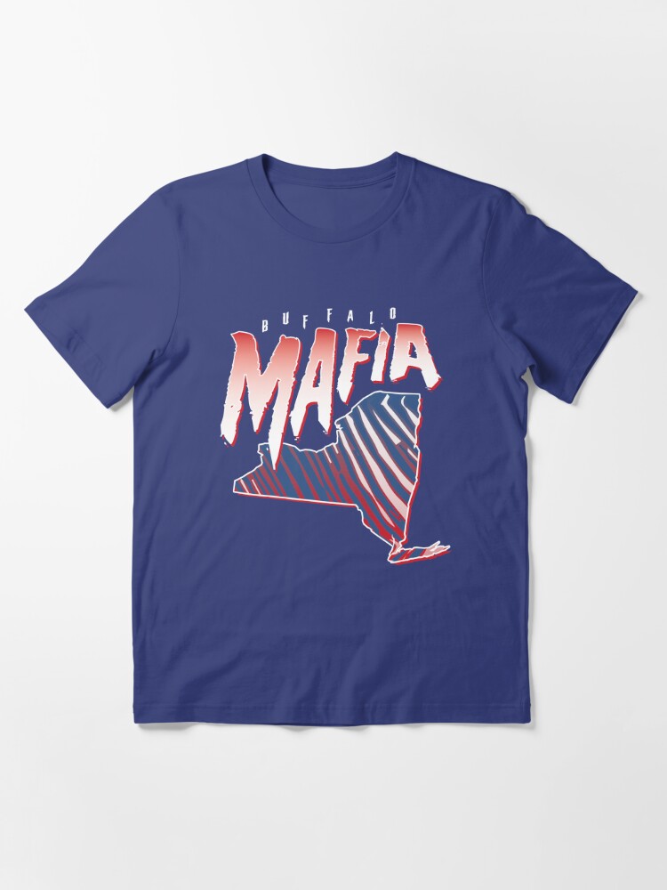 Buffalo Bills Skyline Zubaz Buffalo Unisex Tee