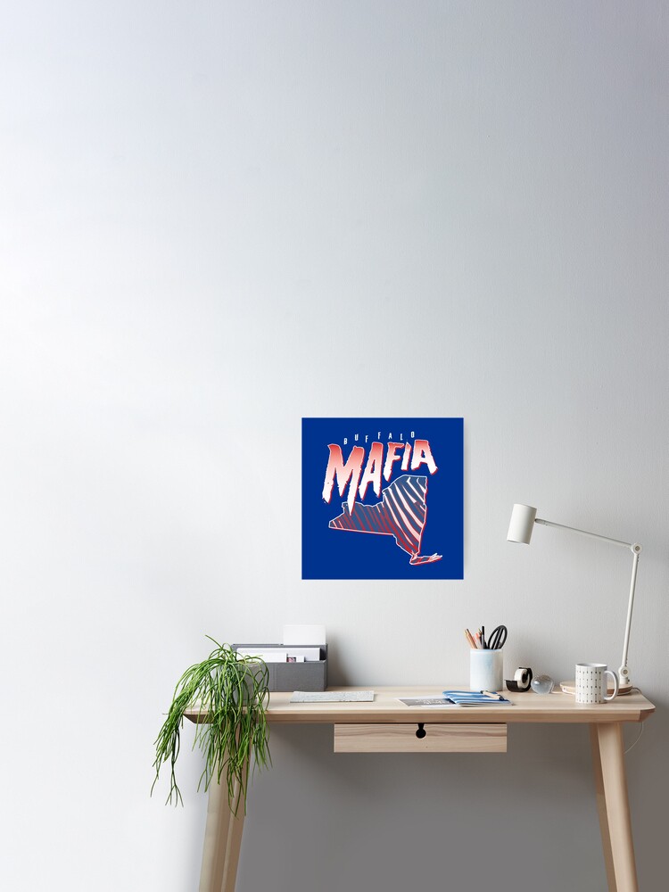 Buffalo Bills Mafia Zubaz New York State Poster for Sale by