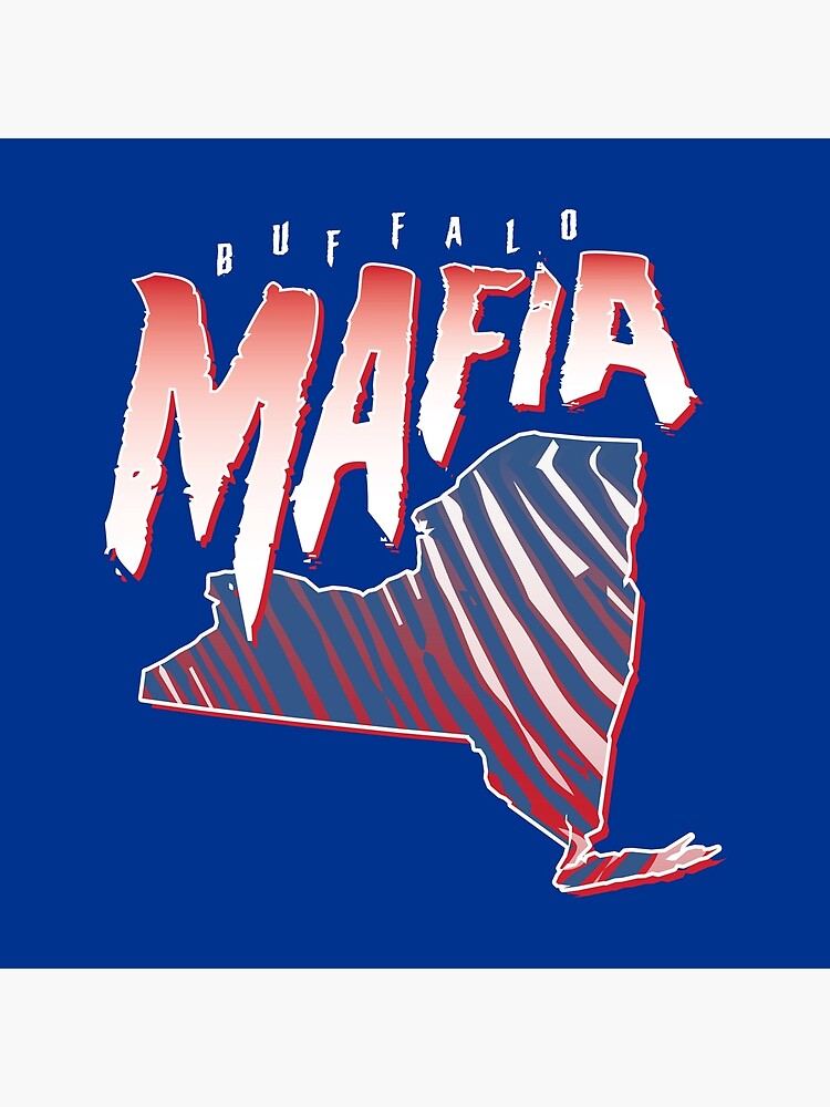 Bills Mafia Buffalo Bills Superfan table dive Design Art Print for Sale  by Stayfrostybro