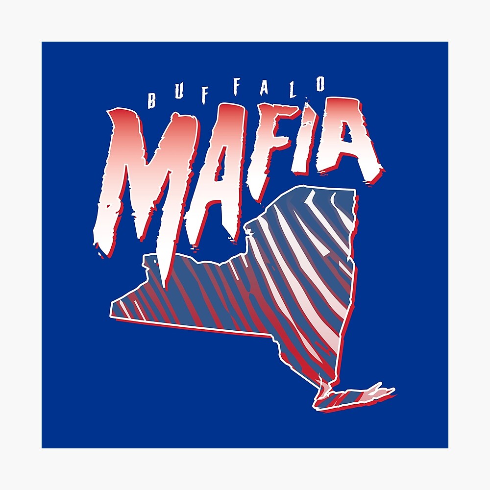 BIlls Mafia Zuba Print | Instant Download | SVG and PNG Files | Bills | New  York