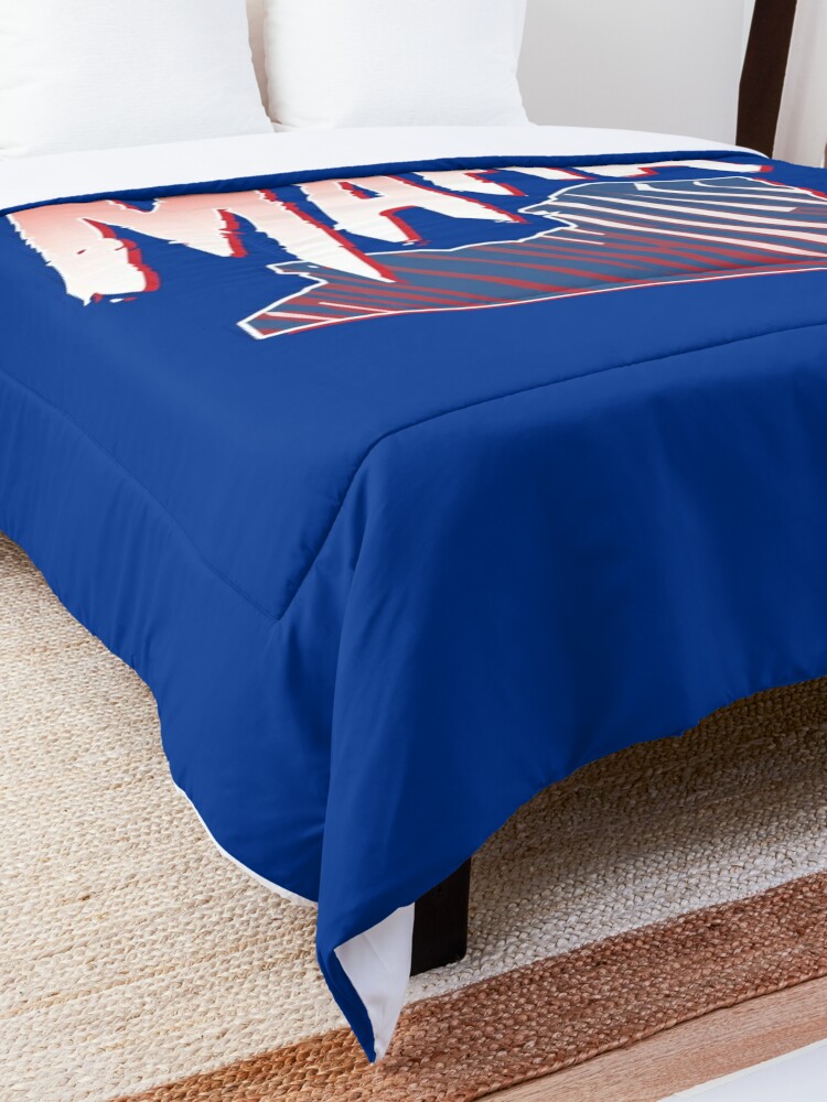 Buffalo Bills Mafia Zubaz New York State | Throw Blanket