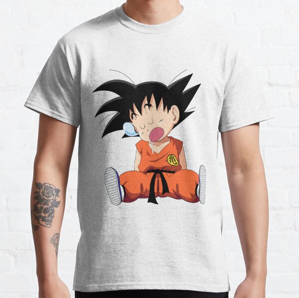 Jeune Son Goku endormi ! Classic T-Shirt