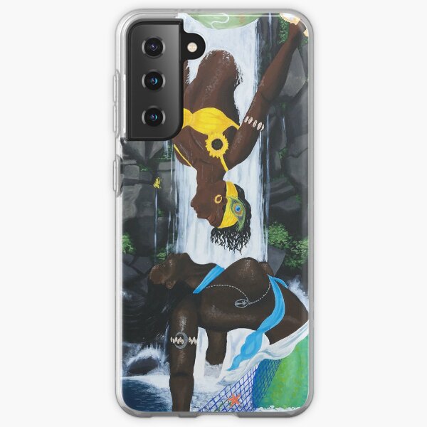 Oshun and Yemaya Samsung Galaxy Soft Case