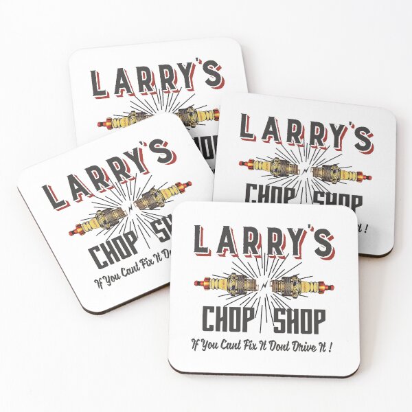 Item preview, Larry's Chop Shop designed and sold by lg whittaker.