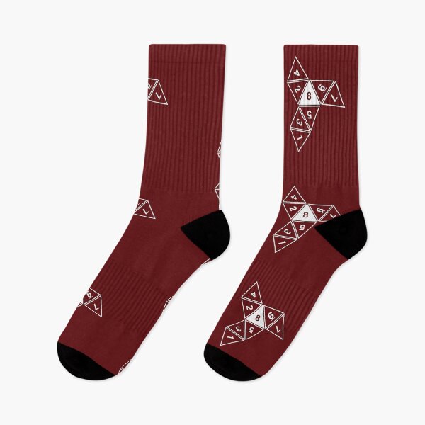 Item preview, Red Unrolled D8 designed and sold by clarkstpress.