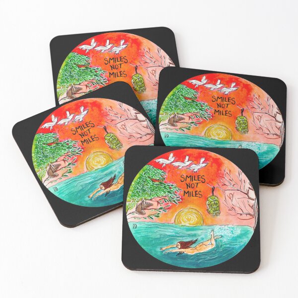 Item preview, Smiles Not Miles designed and sold by Alina Drufovka.