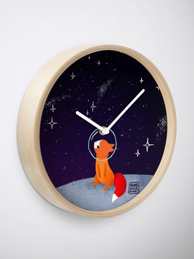 Alternate view of Somewhere Out There Clock