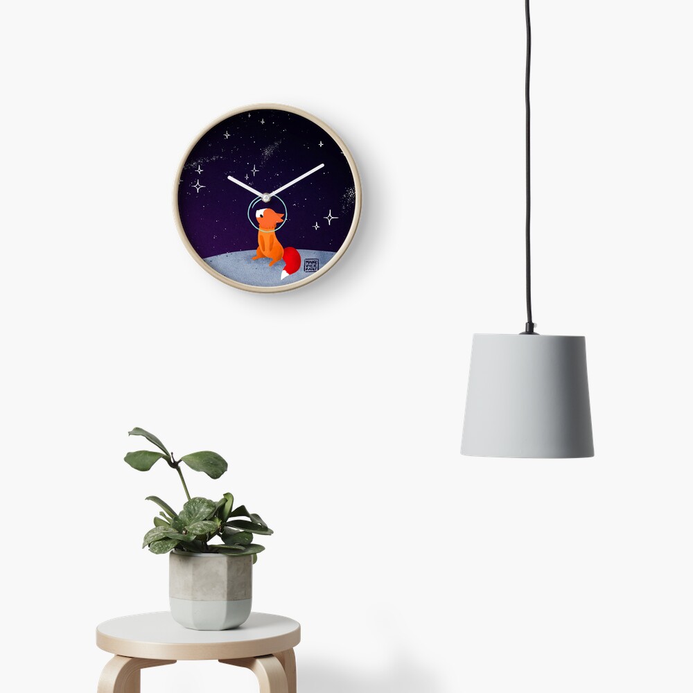 Somewhere Out There Clock