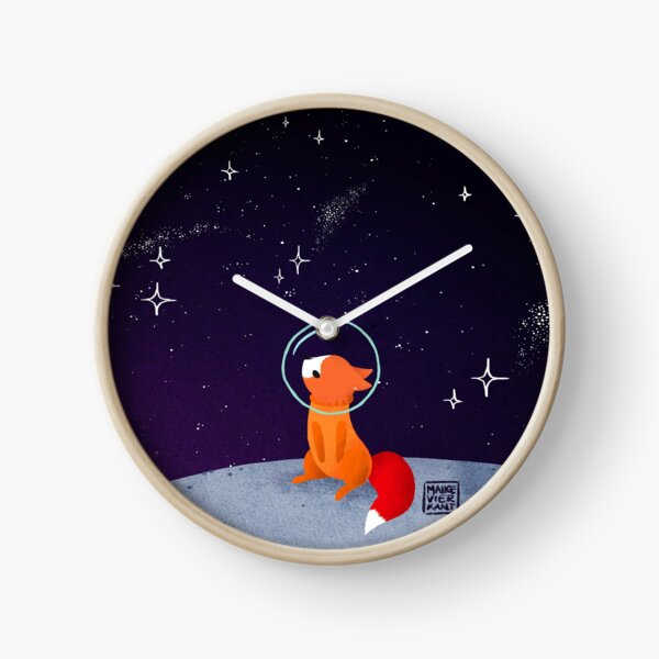 Somewhere Out There Clock