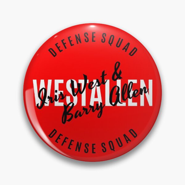 Item preview, Iris West & Barry Allen - WestAllen - Defense Squad designed and sold by FangirlFuel.