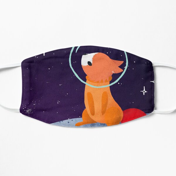 Somewhere Out There Flat Mask