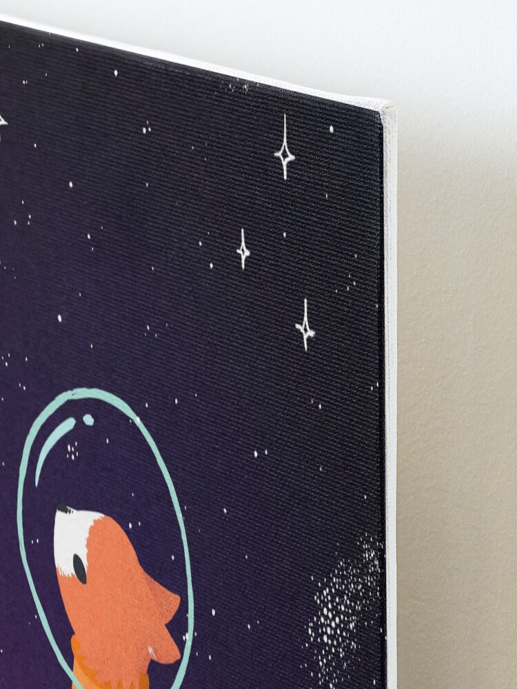 Alternate view of Somewhere Out There Mounted Print