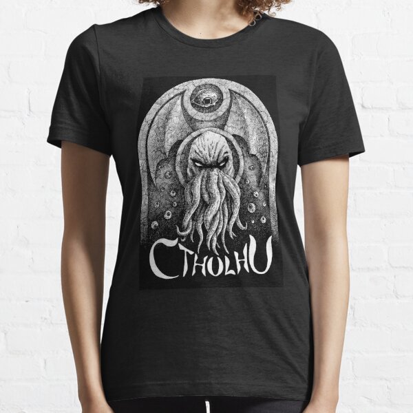 Cthulhu tombstone Essential T-Shirt