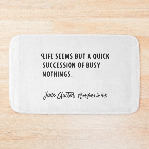 Item preview, Life seems but a quick succession of busy nothing. designed and sold by Ariana Mila -  Awesome quotes.