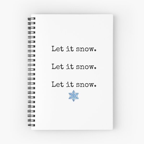 Item preview, Let it snow. designed and sold by imagination-xox.