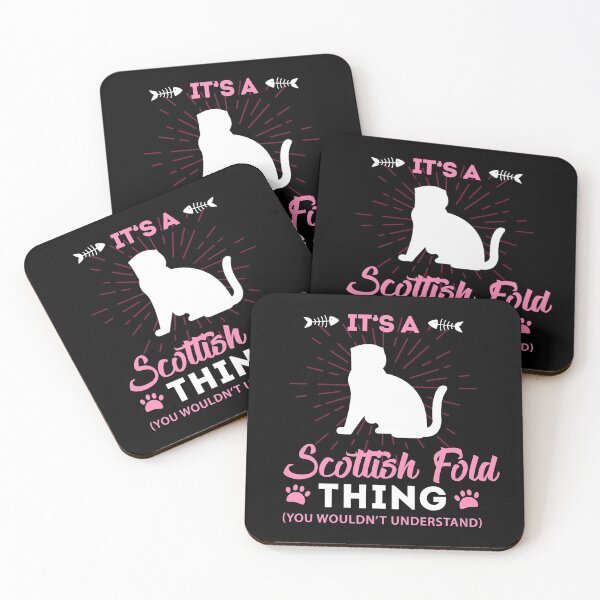 Item preview, It's A Scottish Fold Thing Shirt You Wouldn't Understand designed and sold by Orange Pieces.