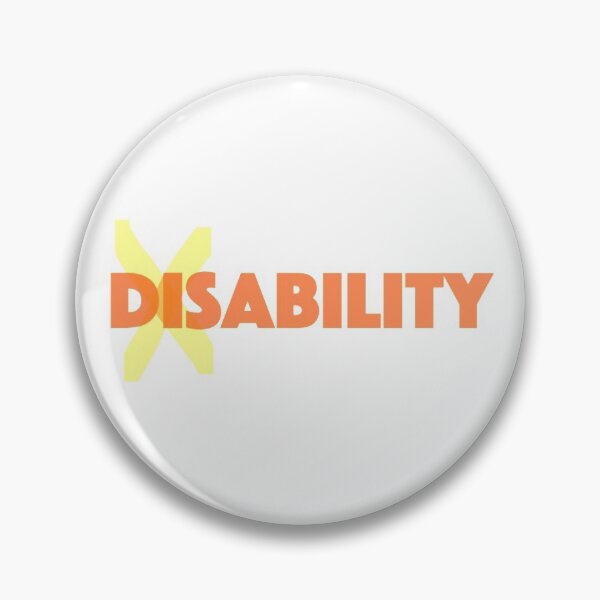 Item preview, Not placing the "dis" in my Ability.  designed and sold by Bododobird.