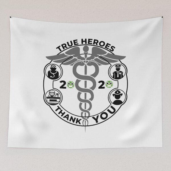 Item preview, True Heroes - Thank You designed and sold by ForWeClothing.