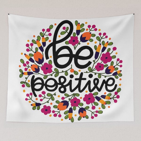 Item preview, Be positive designed and sold by OtterFactory.
