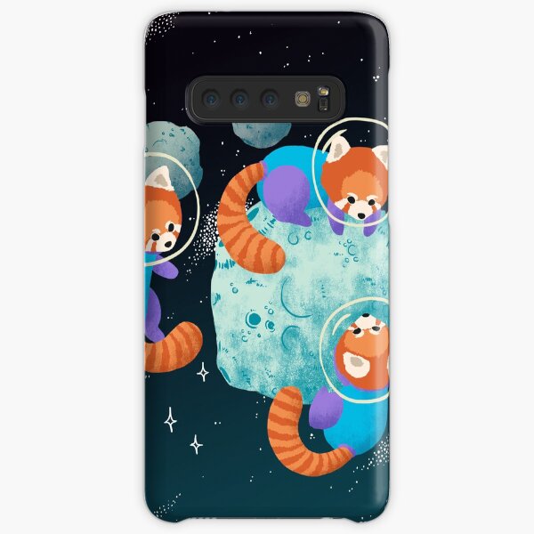 Red Space Pandas Samsung Galaxy Snap Case