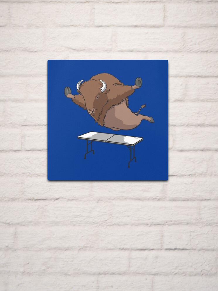 Bills Mafia Table Dive Buffalo  Sticker for Sale by Stayfrostybro