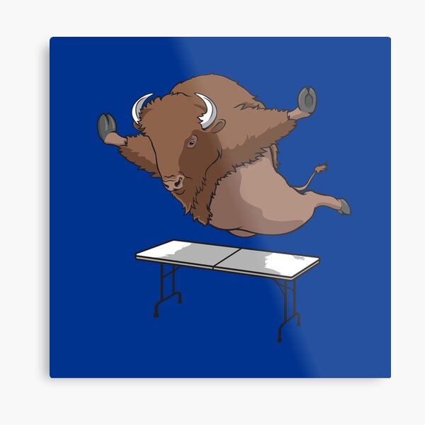 Bills Mafia Buffalo Bills Superfan table dive Design | Art Board Print