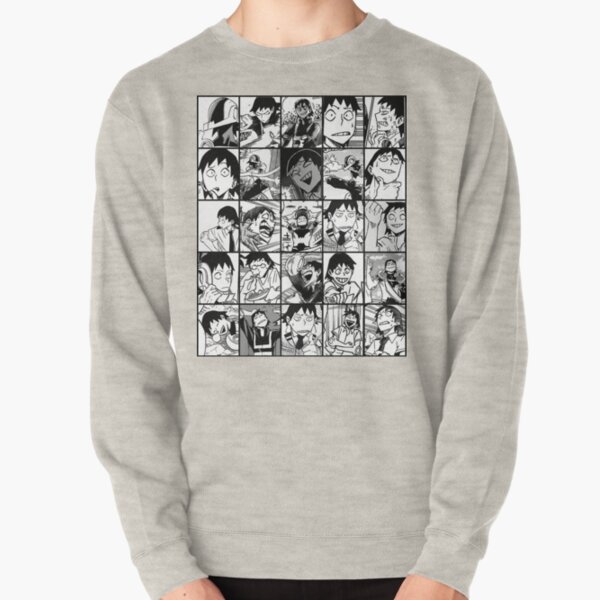 Sero - collage black and white version Pullover Sweatshirt