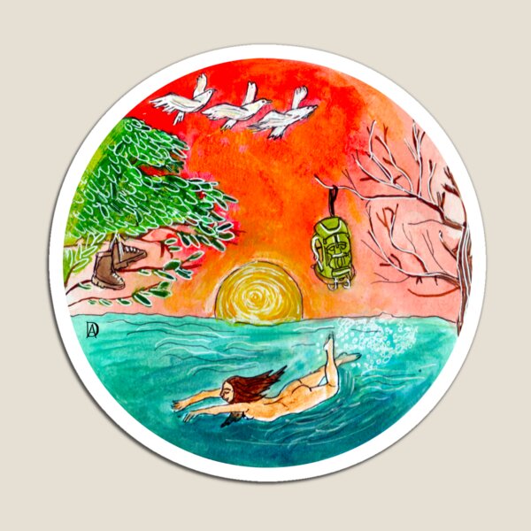 Item preview, Skinny Dipper designed and sold by Alina Drufovka.