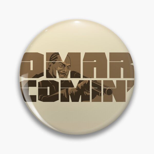 Item preview, Omar Comin' designed and sold by Drazhen.