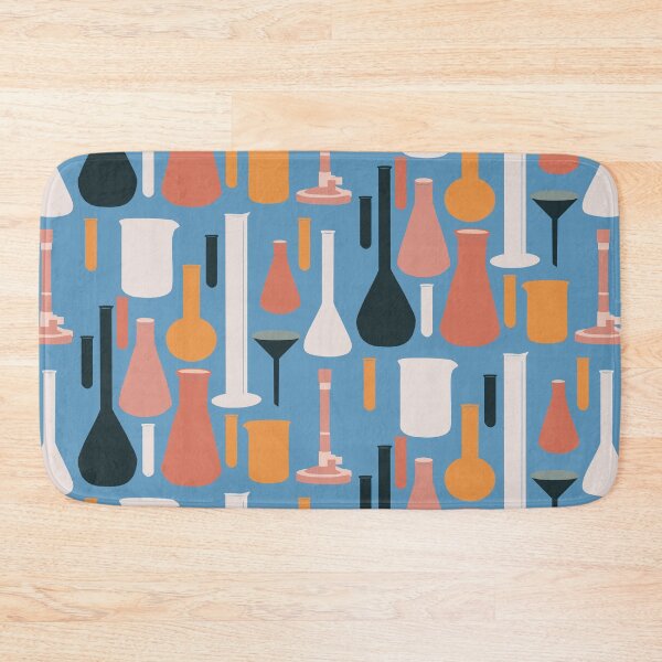 Item preview, Laboratory Glassware Print No. 3 designed and sold by Lindsey Seymour.