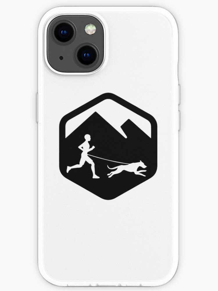 Copia De Trail Runner Doing Trail Running Logo Iphone Case For Sale By Ourgreenway Redbubble
