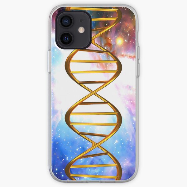 Flower of life DNA Merkaba iPhone Soft Case