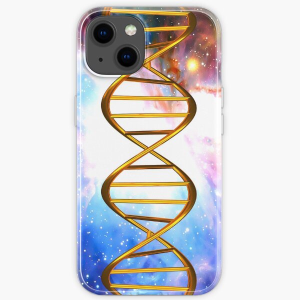 Flower of life DNA Merkaba iPhone Soft Case