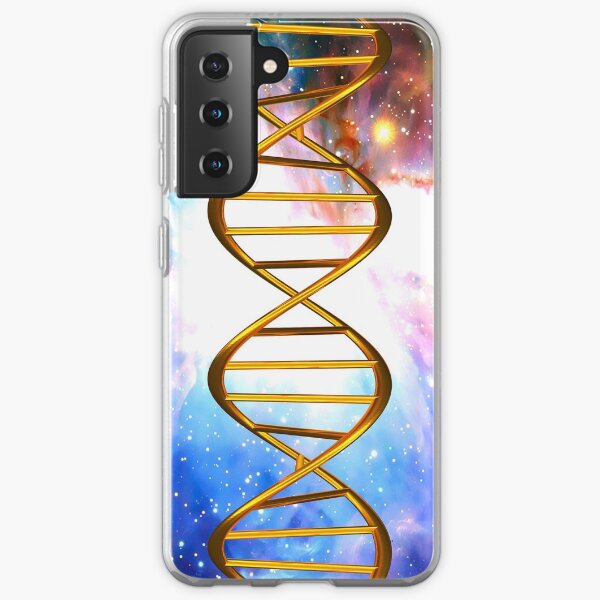 Flower of life DNA Merkaba Samsung Galaxy Soft Case