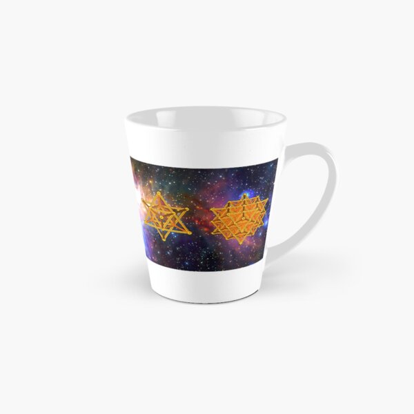 Flower of life DNA Merkaba Tall Mug
