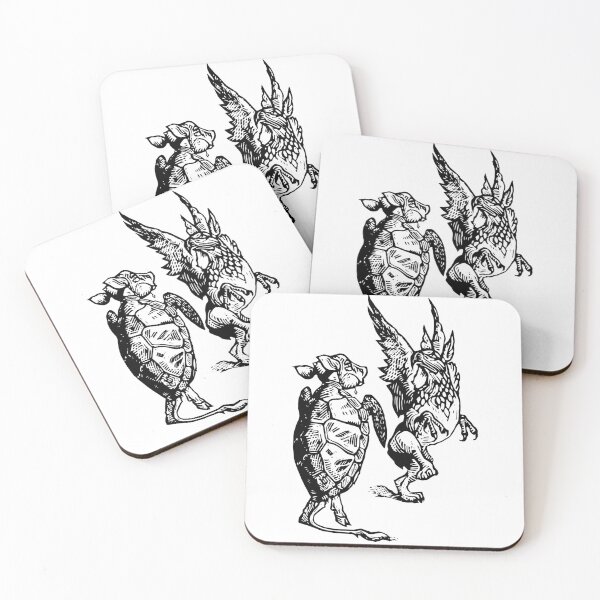 Item preview, The Mock Turtle & Griffin designed and sold by Stephen Bennett.