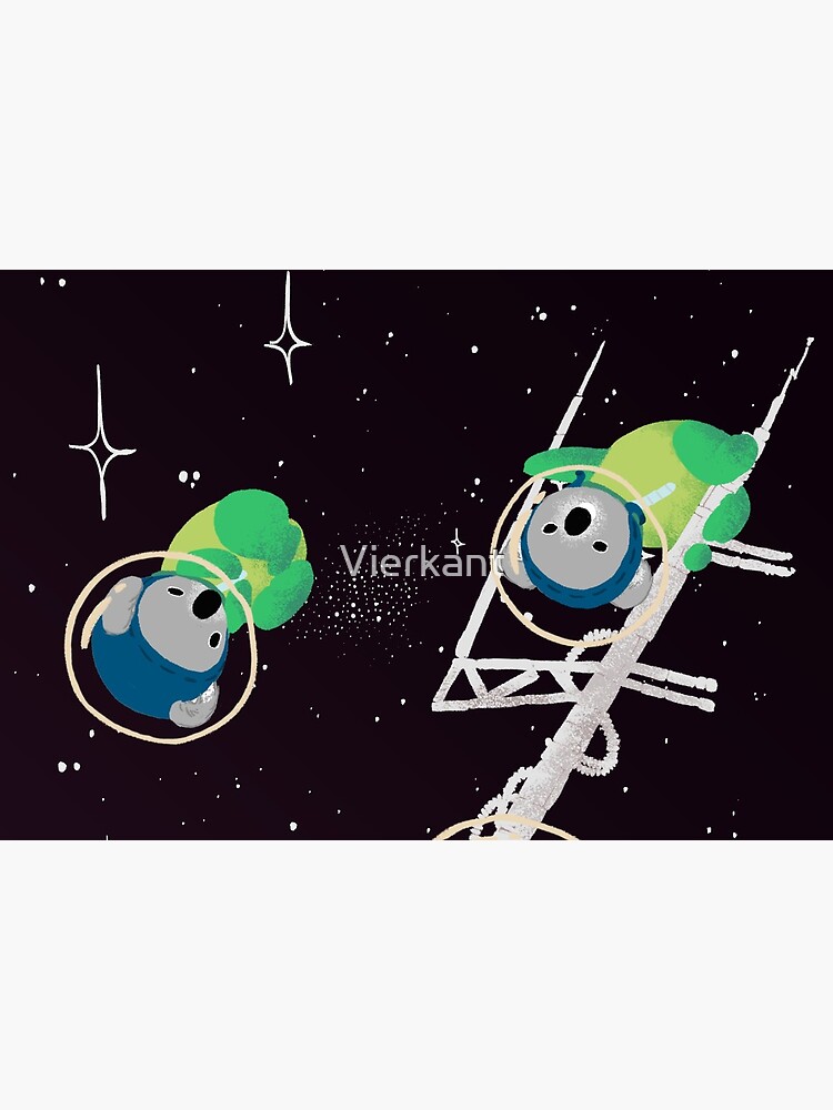 Space Koalas by Vierkant