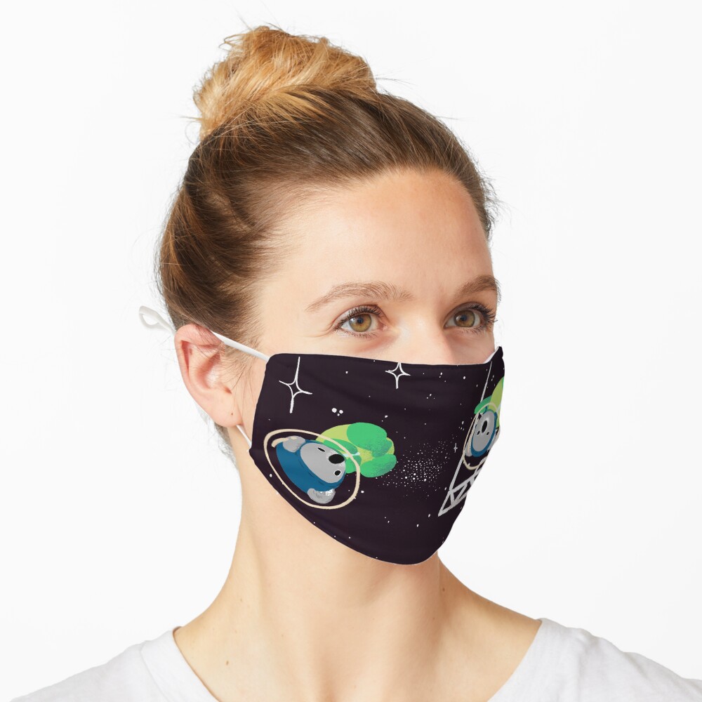 Space Koalas Mask