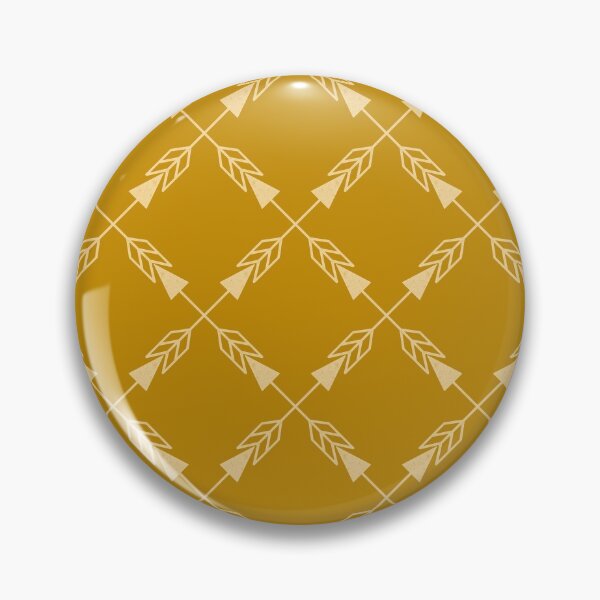 Item preview, Crossed Arrows on Mustard designed and sold by The Wellington Boot.