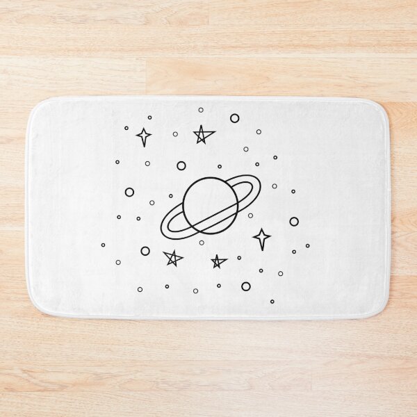 Item preview, Galaxy doodle planet and stars. designed and sold by Robyn18.