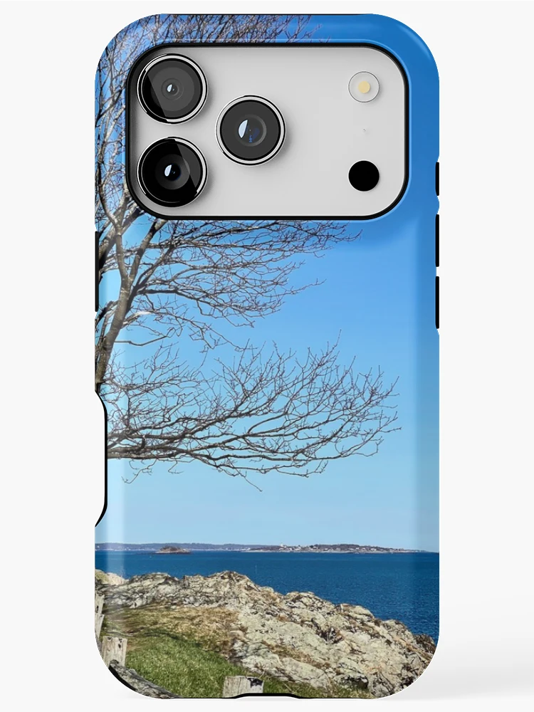 Thumbnail 1 of 4, iPhone Case, Small Path designed and sold by Ruth Curtis.