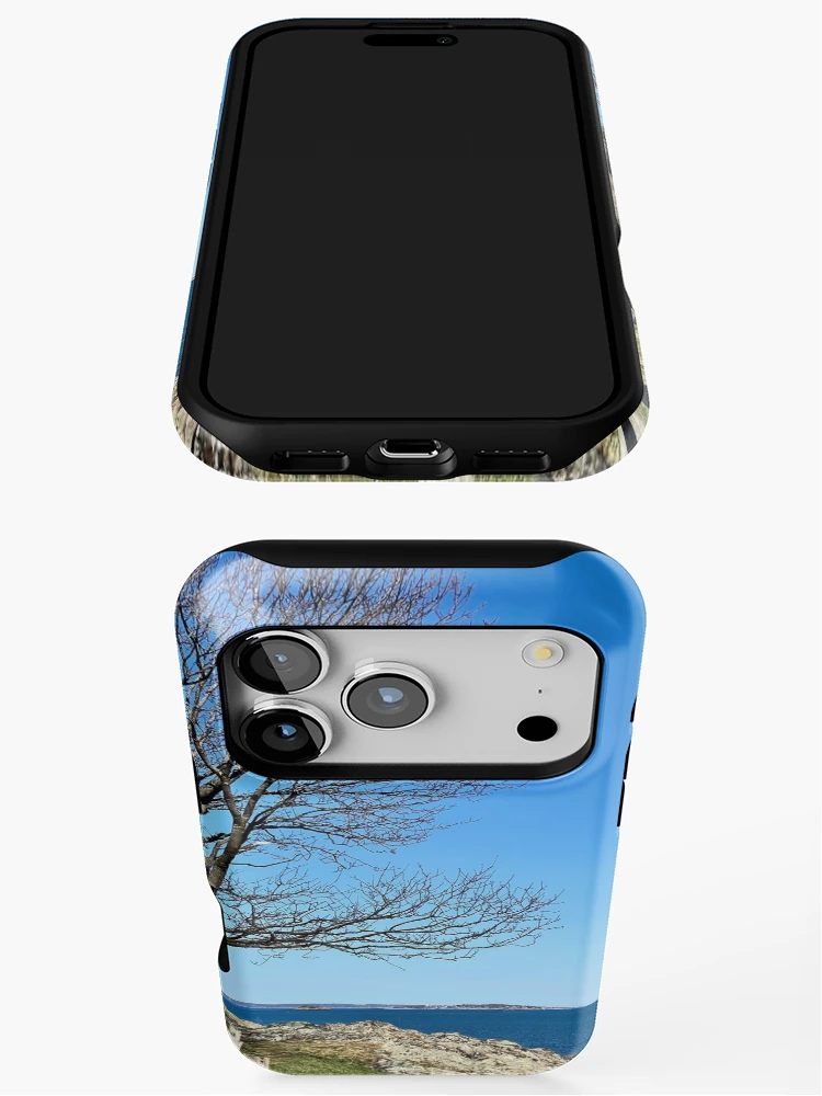 Thumbnail 3 of 4, iPhone Case, Small Path designed and sold by Ruth Curtis.