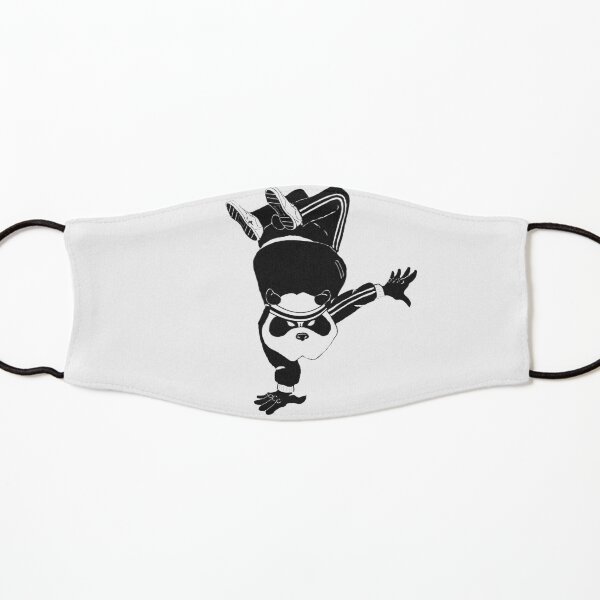 Breakdancin’ Panda Kids Mask