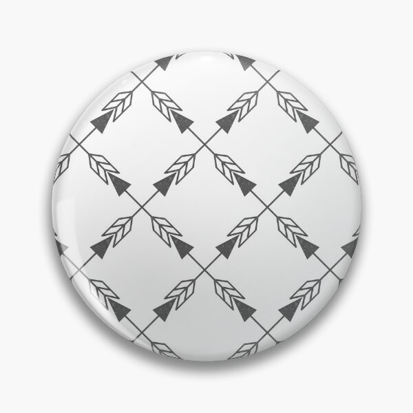 Item preview, Crossed Arrows on White designed and sold by The Wellington Boot.