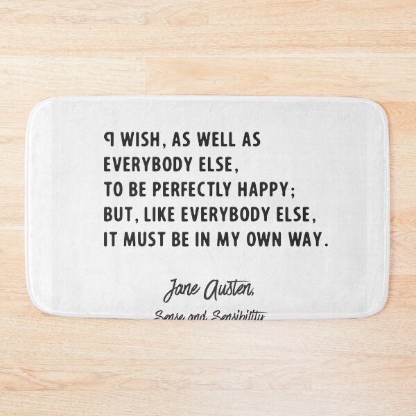Item preview, I wish, as well as everybody else, to be perfectly happy. designed and sold by Ariana Mila -  Awesome quotes.