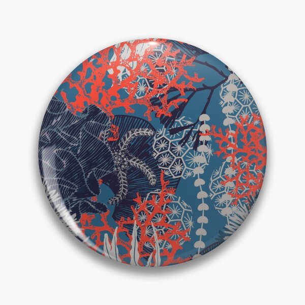 Item preview, Corals and starfish designed and sold by BessoChicca.